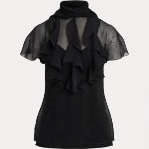 Etta Silk Georgette Blouse