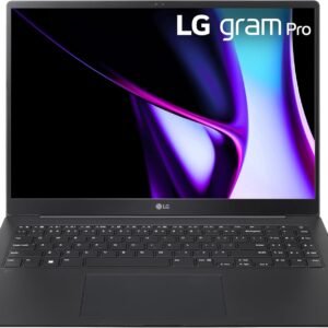 LG gram Pro 16-inch Thin and Lightweight Laptop, Intel Evo Edition - AI-enabled Intel Core Ultra 7, 32GB RAM, 1TB SSD with OLED Display