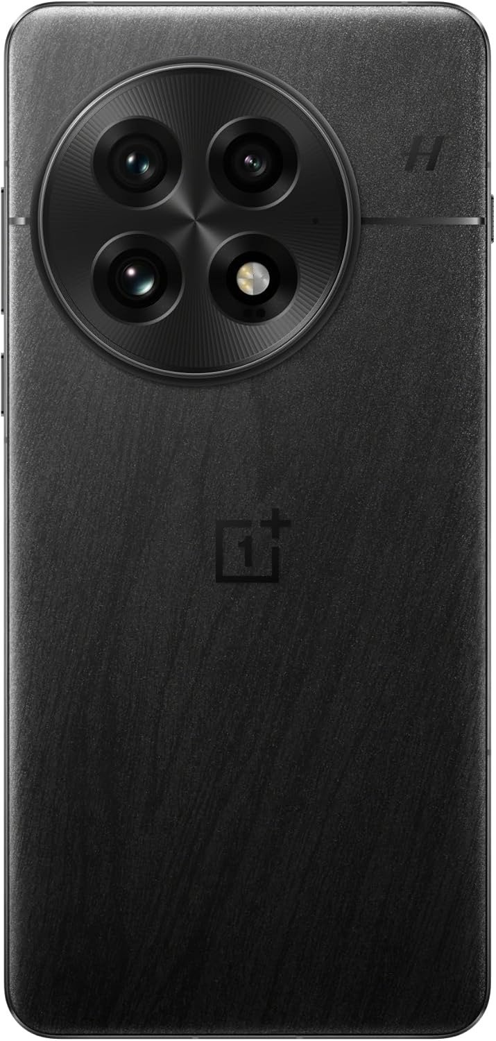 $OnePlus 13, 16GB RAM + 512GB Storage, Dual-SIM, Unlocked Android Smartphone, Snapdragon 8 Elite, 80W SUPERVOOC Fast Charging & 50W AIRVOOC Charging, Advanced Hasselblad Camera, 2025, Black Eclipse