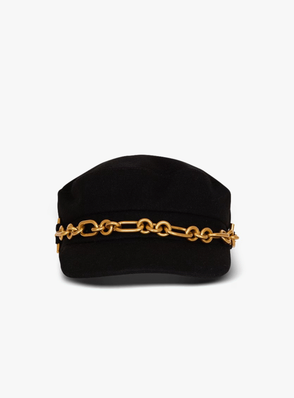 Brandebourg wool cap - Image 3