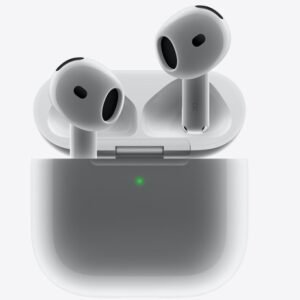 Immersive, theater-like sound. Personalized Spatial Audio with dynamic head tracking3 places sound all around you, creating a three-dimensional listening experience for music, TV shows, movies, games, and more.