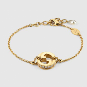 Gucci Blondie charm bracelet