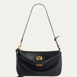 BALENCIAGARodeo Sling Pochette Smooth Leather Shoulder Bag