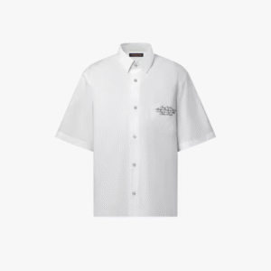 Embellished Short-Sleeved Shirt