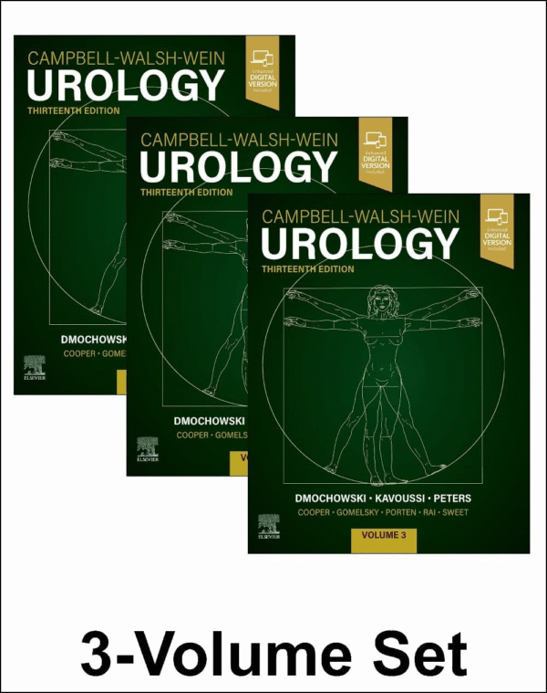 Campbell-Walsh-Wein Urology 13th Edition